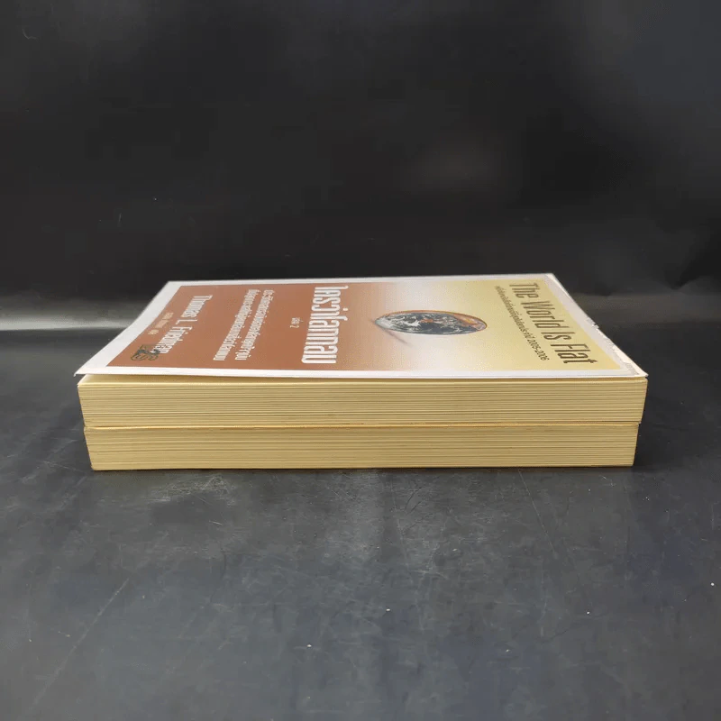 The World Is Flat ใครว่าโลกกลม เล่ม 1-2 - Thomas L. Friedman รูปที่ 5