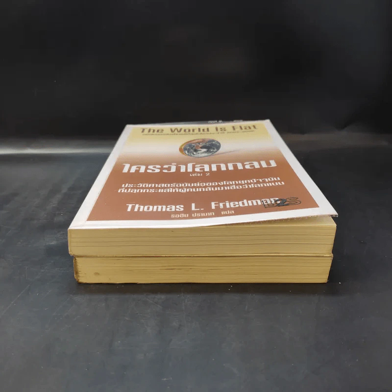 The World Is Flat ใครว่าโลกกลม เล่ม 1-2 - Thomas L. Friedman รูปที่ 4