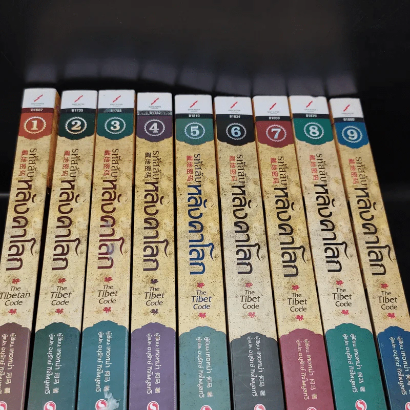 รหัสลับหลังคาโลก The Tibet Code เล่ม 1-9 รูปที่ 14