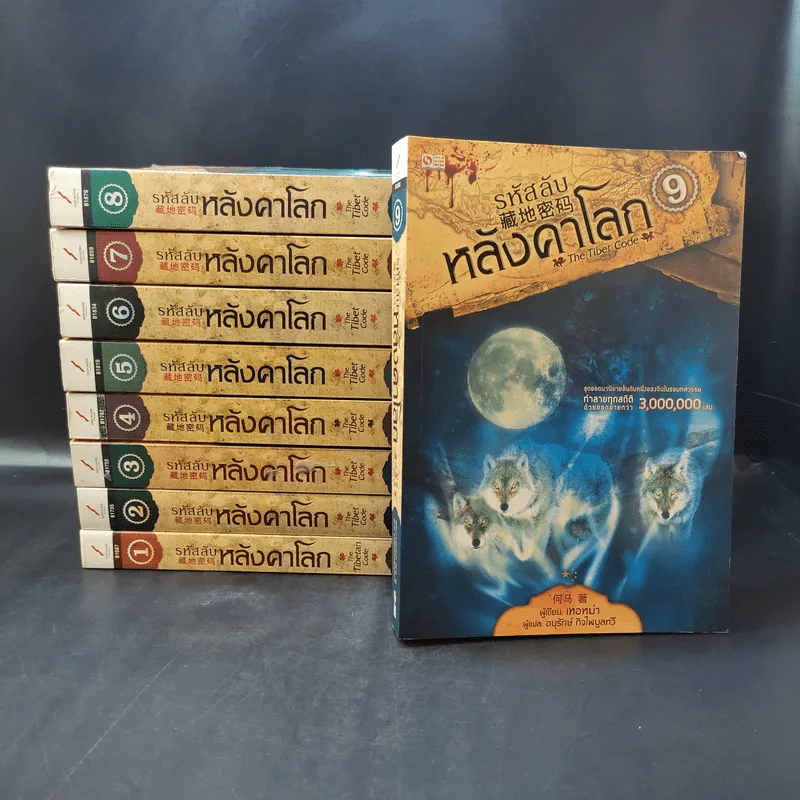 รหัสลับหลังคาโลก The Tibet Code เล่ม 1-9 รูปที่ 1