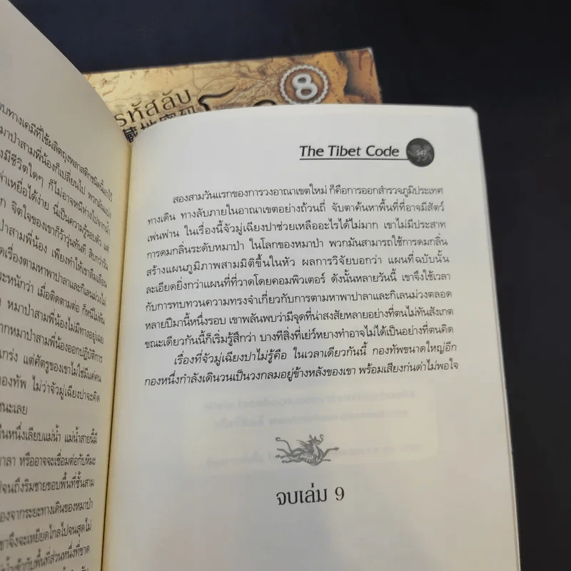 รหัสลับหลังคาโลก The Tibet Code เล่ม 1-9 รูปที่ 12