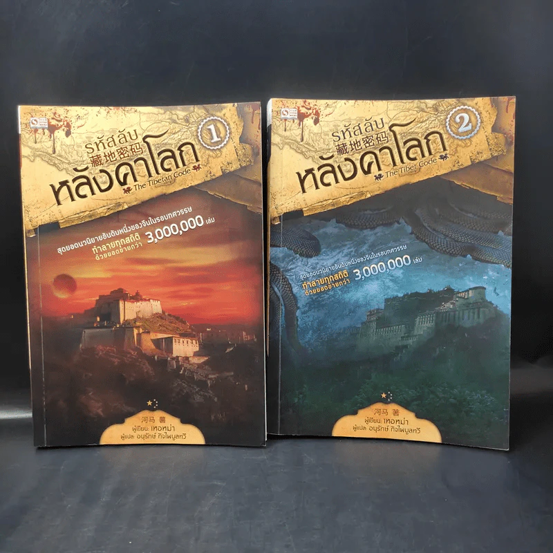 รหัสลับหลังคาโลก The Tibet Code เล่ม 1-9 รูปที่ 7