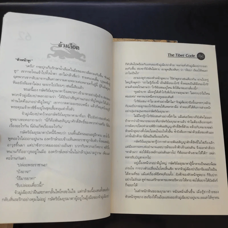 รหัสลับหลังคาโลก The Tibet Code เล่ม 1-9 รูปที่ 11