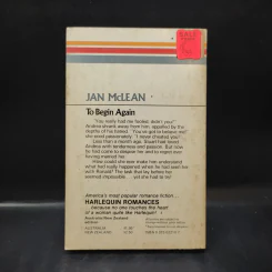 To Begin Again - Jan McLean รูปที่ 2