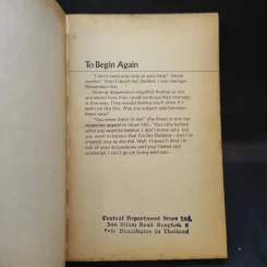 To Begin Again - Jan McLean รูปที่ 8