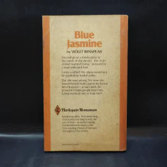 Blue Jasmine - Violet Winspear รูปที่ 2