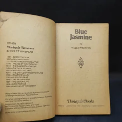Blue Jasmine - Violet Winspear รูปที่ 9