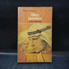 Blue Jasmine - Violet Winspear