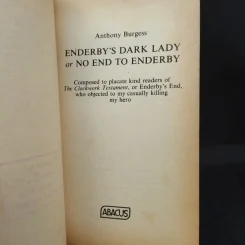 Enderby's Dark Lady - Anthony Burgess รูปที่ 9