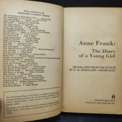 Anne Frank The Diary of a Young Girl รูปที่ 9