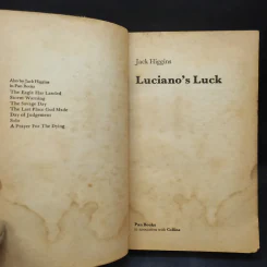 Luciano's Luck - Jack Higgins รูปที่ 9