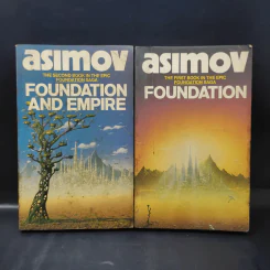 Foundation and Empire + Foundation - Asimov รูปที่ 1