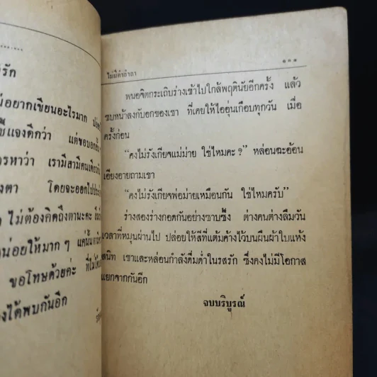 ไม่มีคำอำลา - อรุณี อรุโณทัย รูปที่ 11