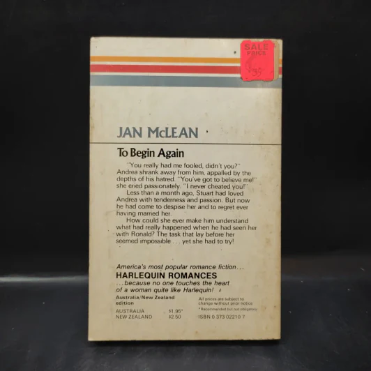 To Begin Again - Jan McLean รูปที่ 2