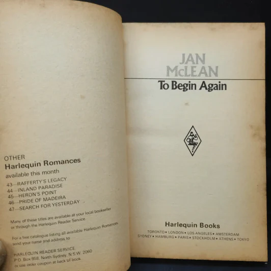 To Begin Again - Jan McLean รูปที่ 9