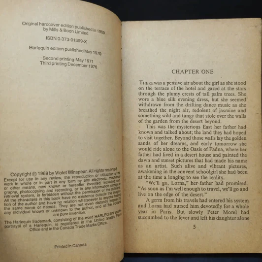 Blue Jasmine - Violet Winspear รูปที่ 10