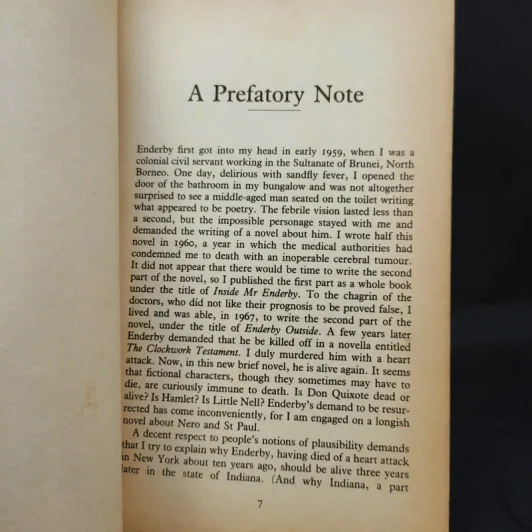 Enderby's Dark Lady - Anthony Burgess รูปที่ 10