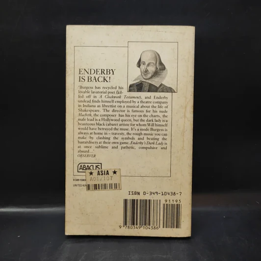 Enderby's Dark Lady - Anthony Burgess รูปที่ 2