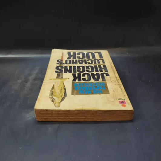 Luciano's Luck - Jack Higgins รูปที่ 6