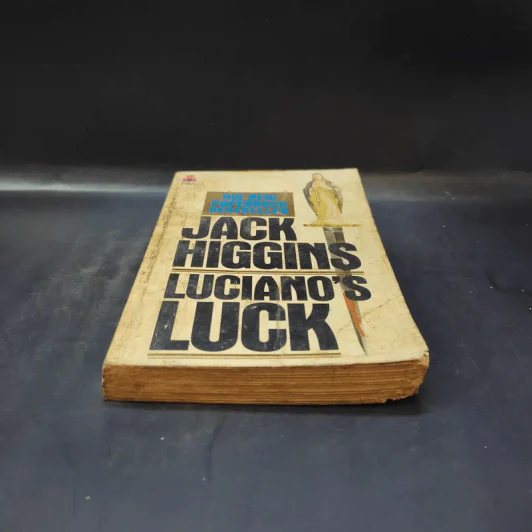 Luciano's Luck - Jack Higgins รูปที่ 4