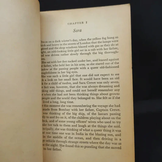 A Little Princess - Frances Hodgson Burnett รูปที่ 10