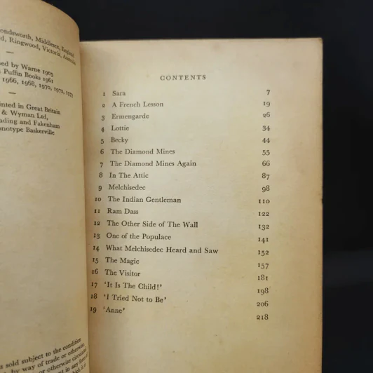 A Little Princess - Frances Hodgson Burnett รูปที่ 9