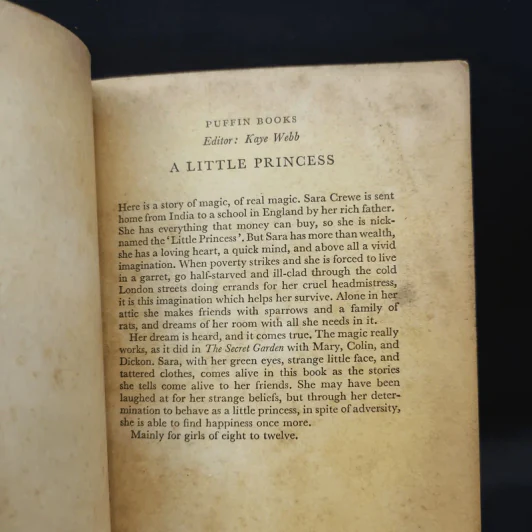 A Little Princess - Frances Hodgson Burnett รูปที่ 8