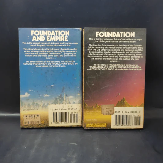 Foundation and Empire + Foundation - Asimov รูปที่ 2