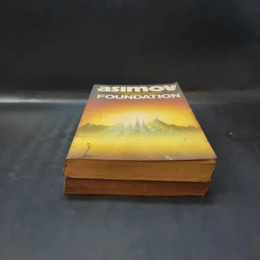 Foundation and Empire + Foundation - Asimov รูปที่ 4