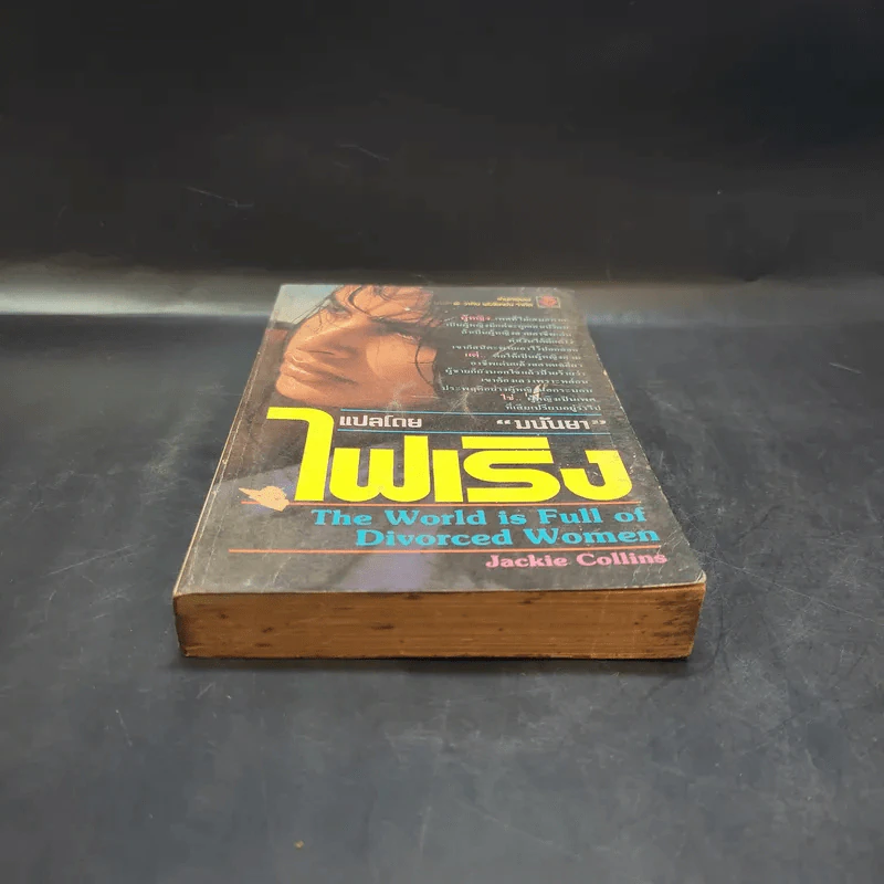 ไฟเริง The World is Full of Divorced Women - Jackie Collins เขียน, มนันยา แปล รูปที่ 4