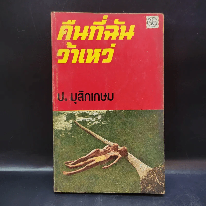 คืนที่ฉันว้าเหว่ - ป.มุสิกเกษม รูปที่ 1