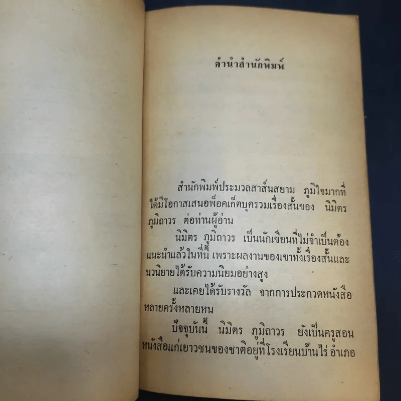 แม่หม้ายท้องนา - นิมิตร ภูมิถาวร รูปที่ 10