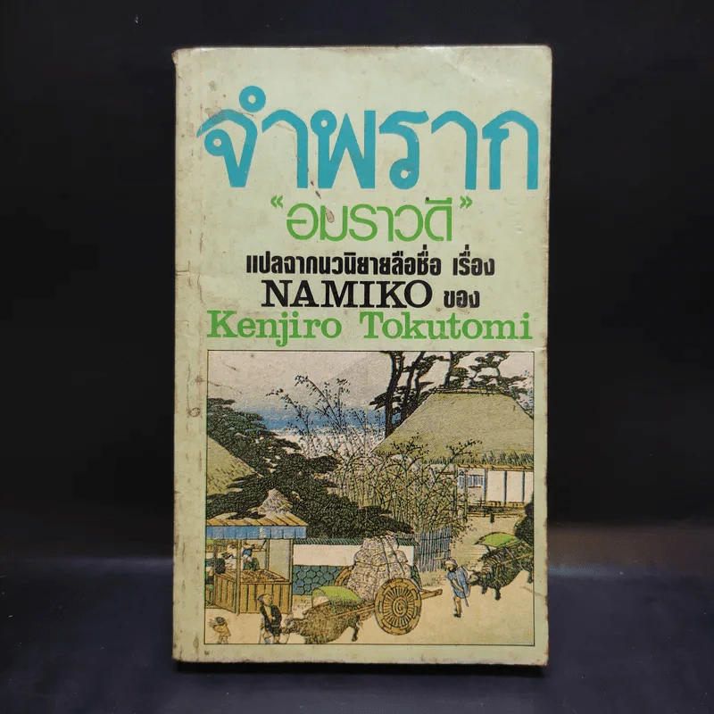 จำพราก Namiko - Kenjiro Tokutomi เขียน, อมราวดี แปล รูปที่ 1