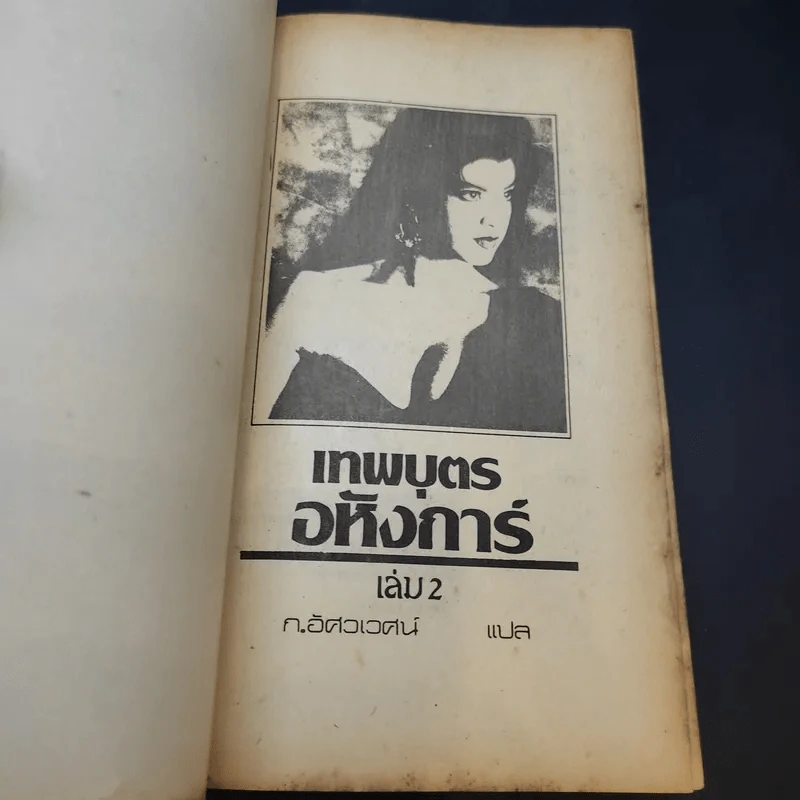 เทพบุตรอหังการ 2 เล่มจบ The Carpetbaggers - Harold Robbins รูปที่ 11