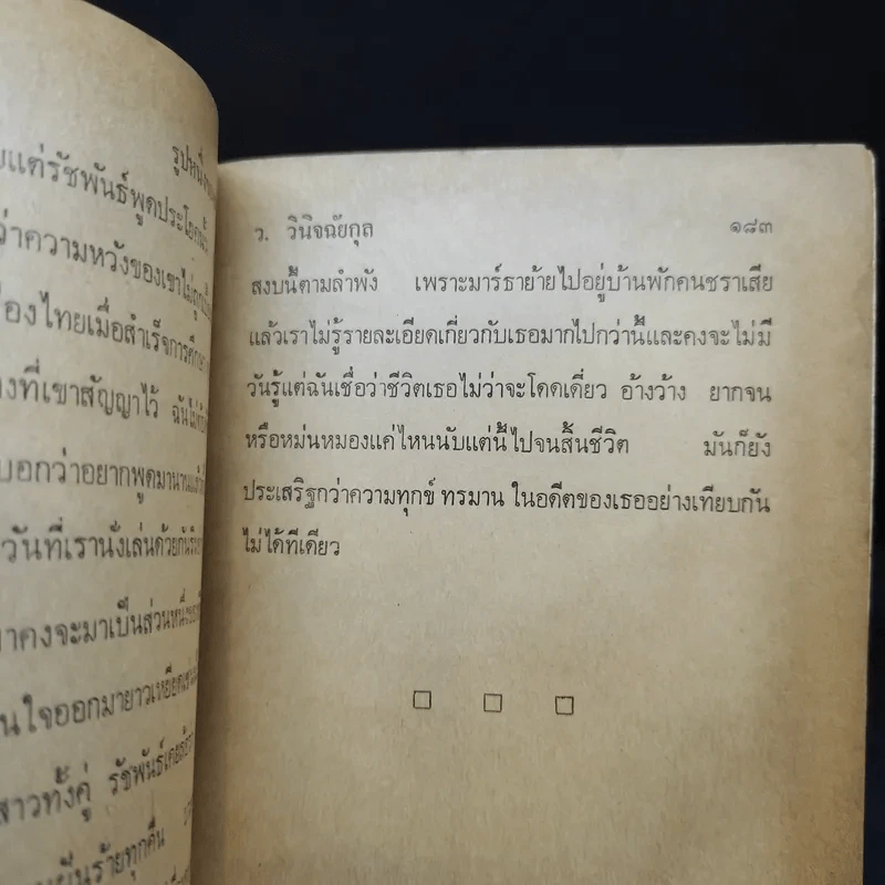 หัวหน้าของเจ้าหล่อน - ว.วินิจฉัยกุล รูปที่ 11