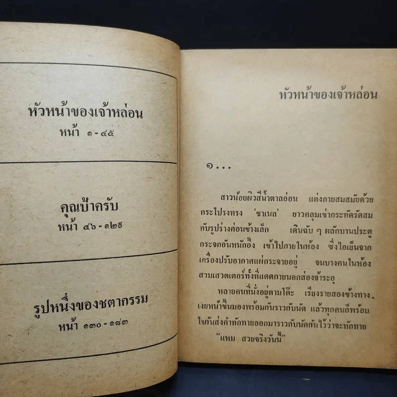 หัวหน้าของเจ้าหล่อน - ว.วินิจฉัยกุล รูปที่ 10
