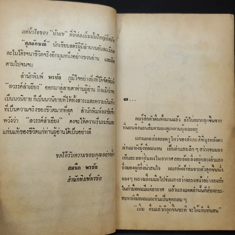 สวรรค์ลำเอียง - ศุภลักษณ์ รูปที่ 10