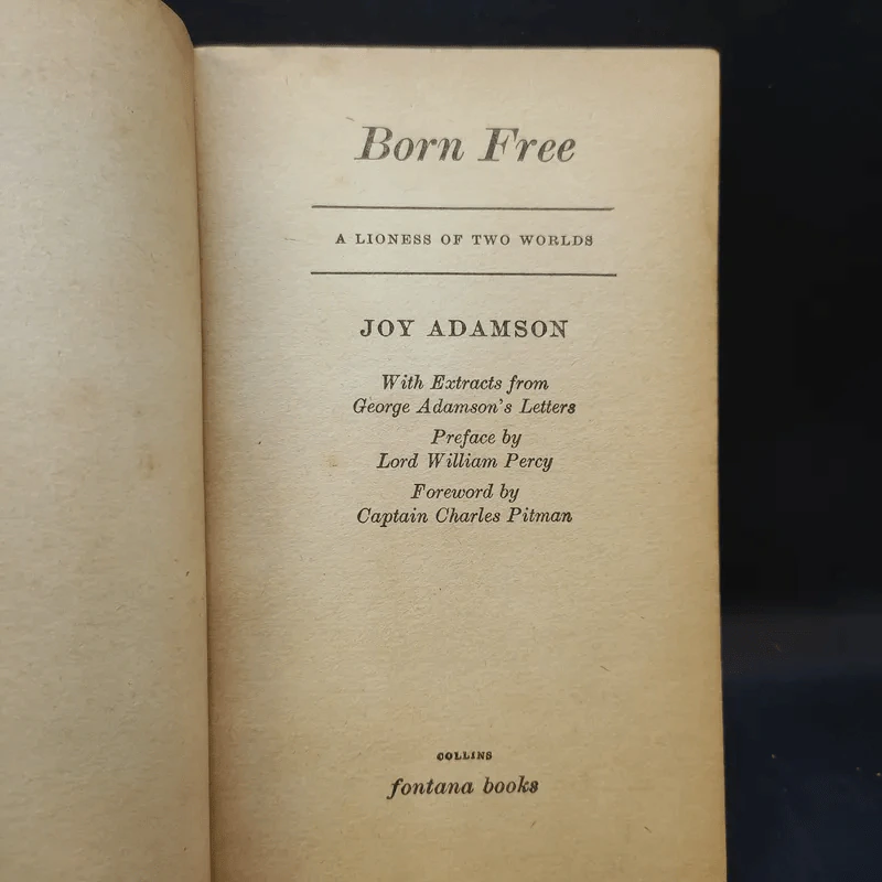 Born Free - Joy Adamson รูปที่ 8