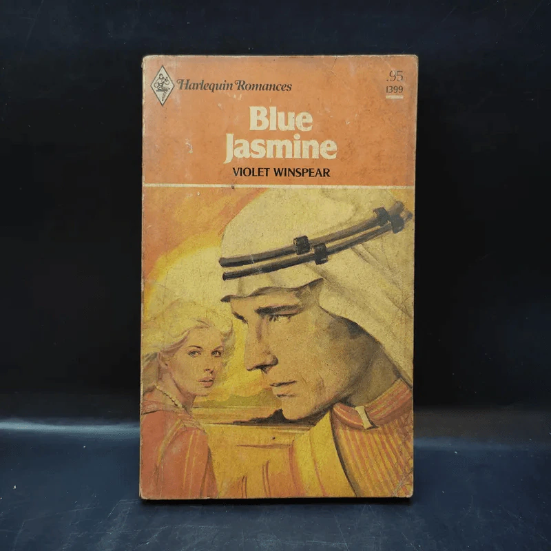 Blue Jasmine - Violet Winspear รูปที่ 1