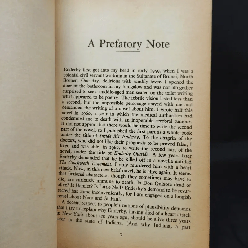 Enderby's Dark Lady - Anthony Burgess รูปที่ 10