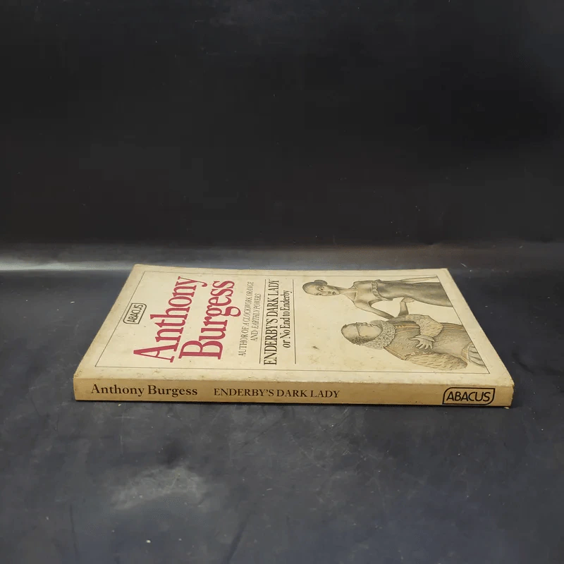 Enderby's Dark Lady - Anthony Burgess รูปที่ 3