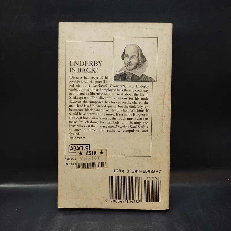 Enderby's Dark Lady - Anthony Burgess รูปที่ 2
