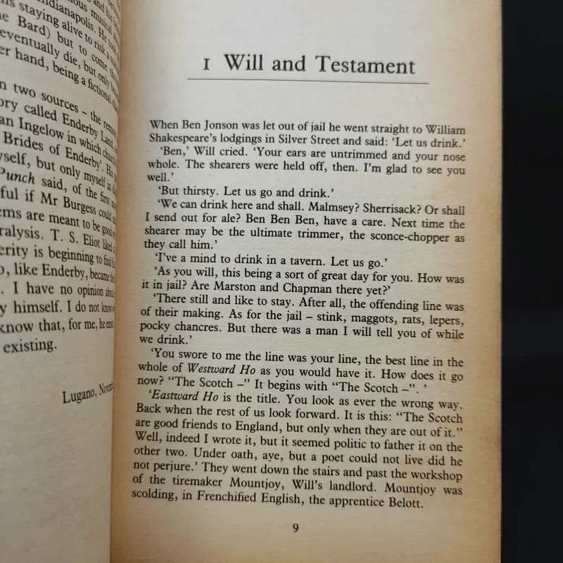 Enderby's Dark Lady - Anthony Burgess รูปที่ 11