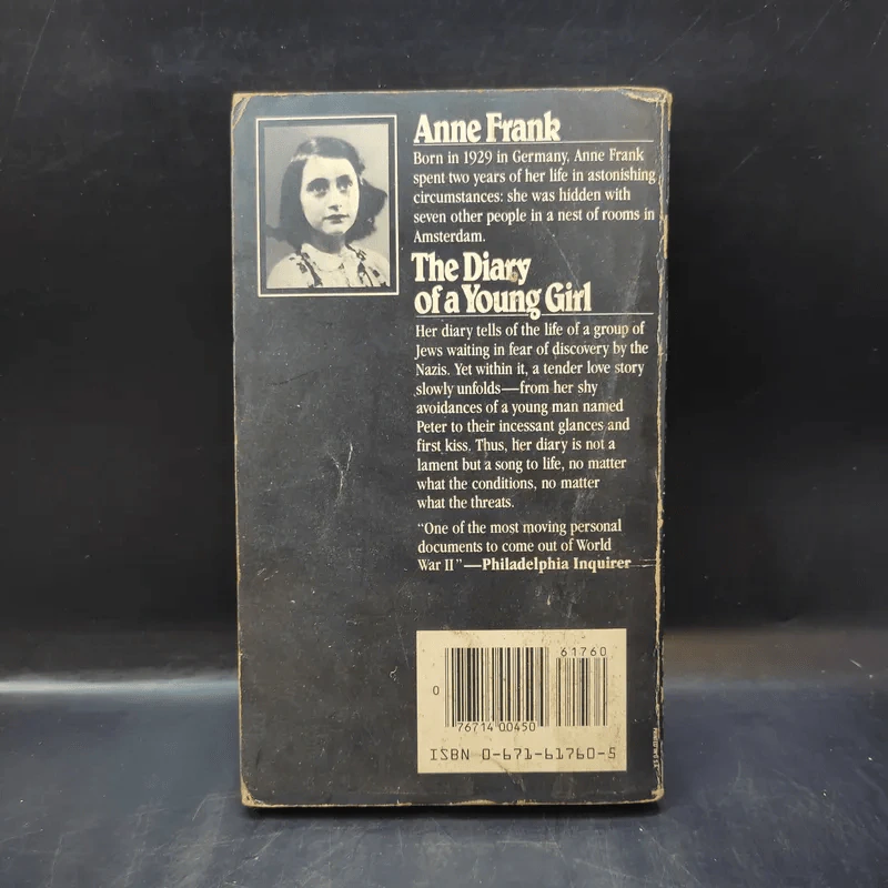 Anne Frank The Diary of a Young Girl รูปที่ 2