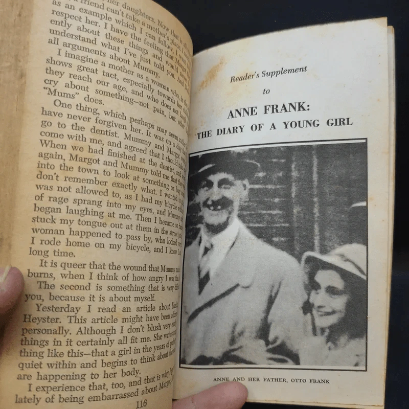 Anne Frank The Diary of a Young Girl รูปที่ 12