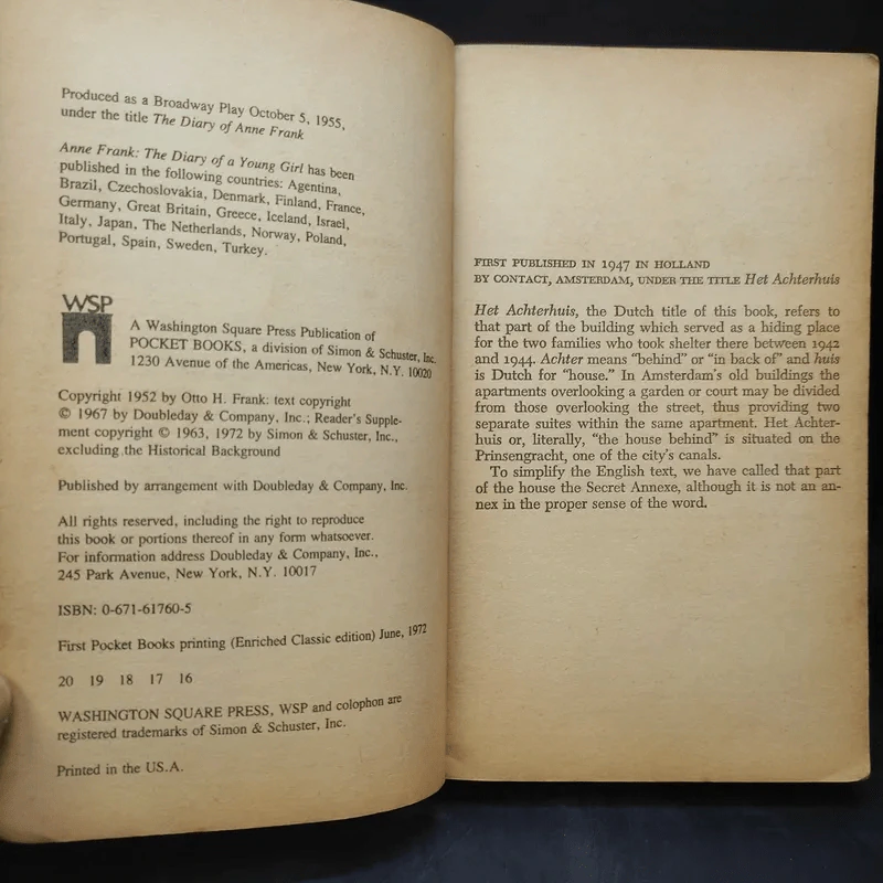 Anne Frank The Diary of a Young Girl รูปที่ 10