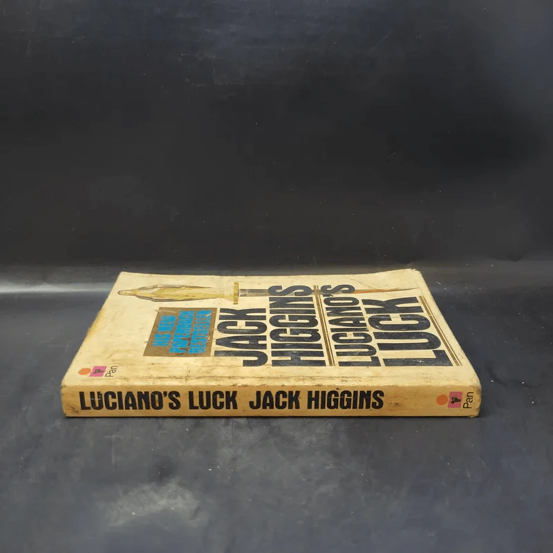 Luciano's Luck - Jack Higgins รูปที่ 3