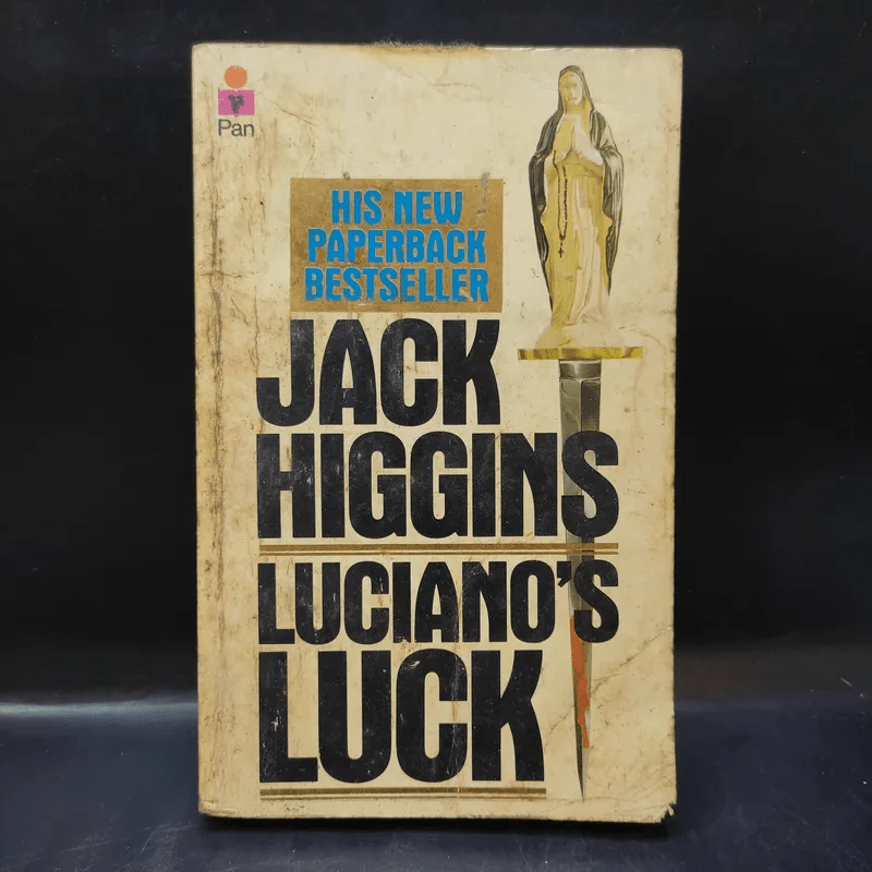Luciano's Luck - Jack Higgins รูปที่ 1