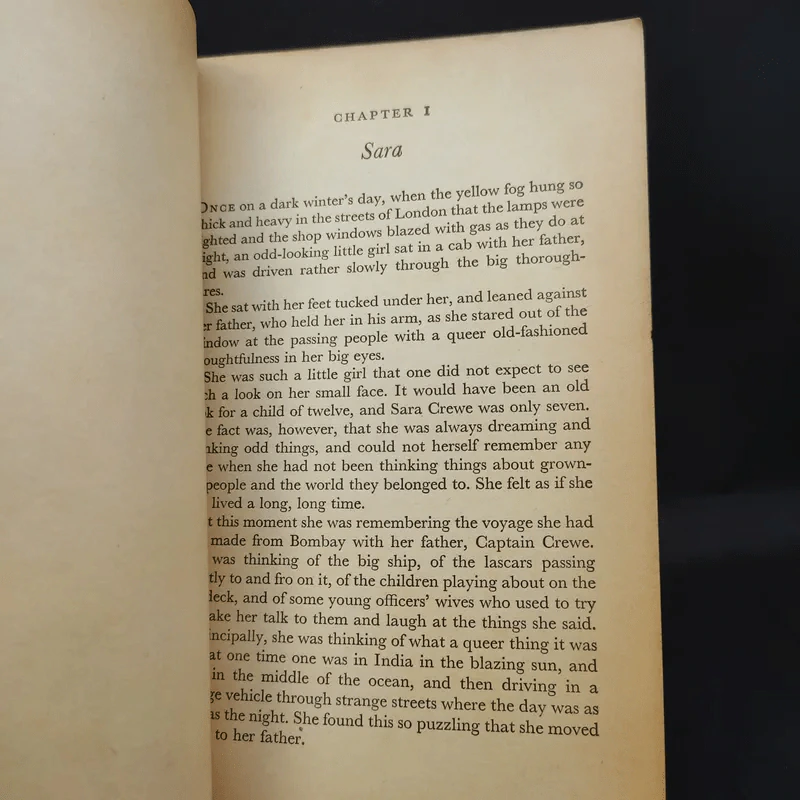 A Little Princess - Frances Hodgson Burnett รูปที่ 10