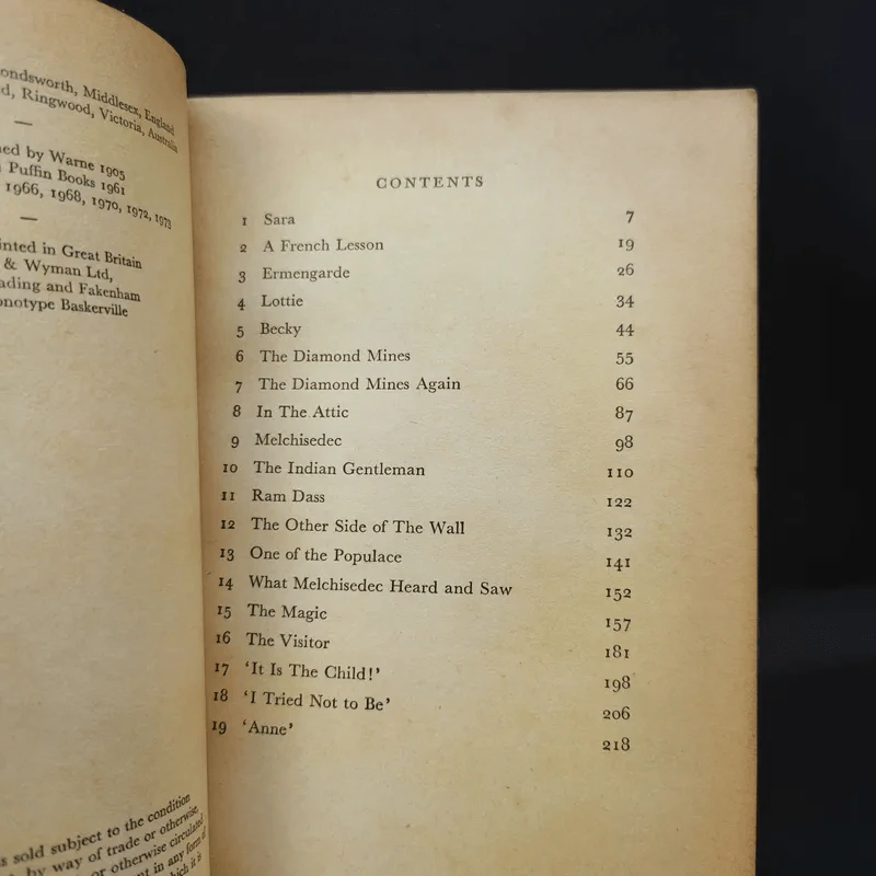 A Little Princess - Frances Hodgson Burnett รูปที่ 9